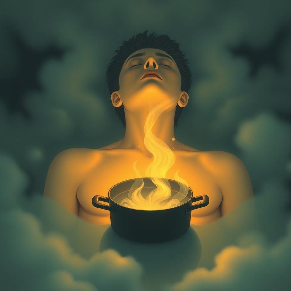 Dream : A boil on your chest in a dream