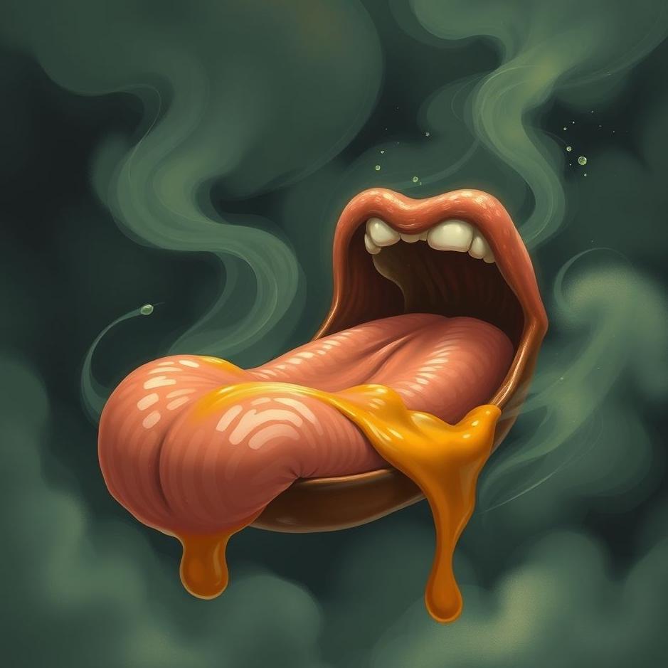 Dream : A boiled tongue in a dream