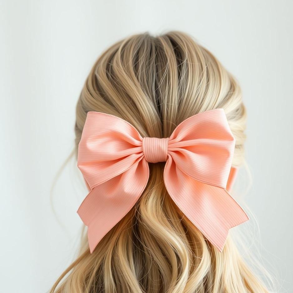 Dream : A bow-tied hair clip in a dream