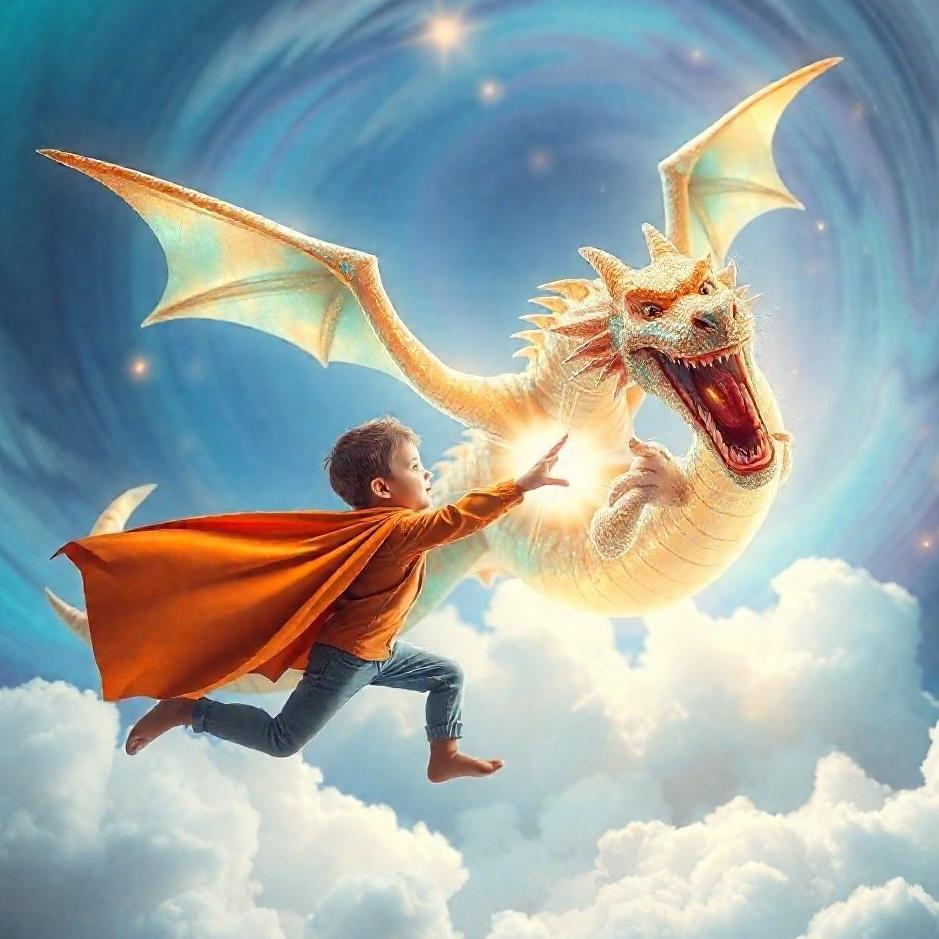 Dream : A boy attacking in a dream