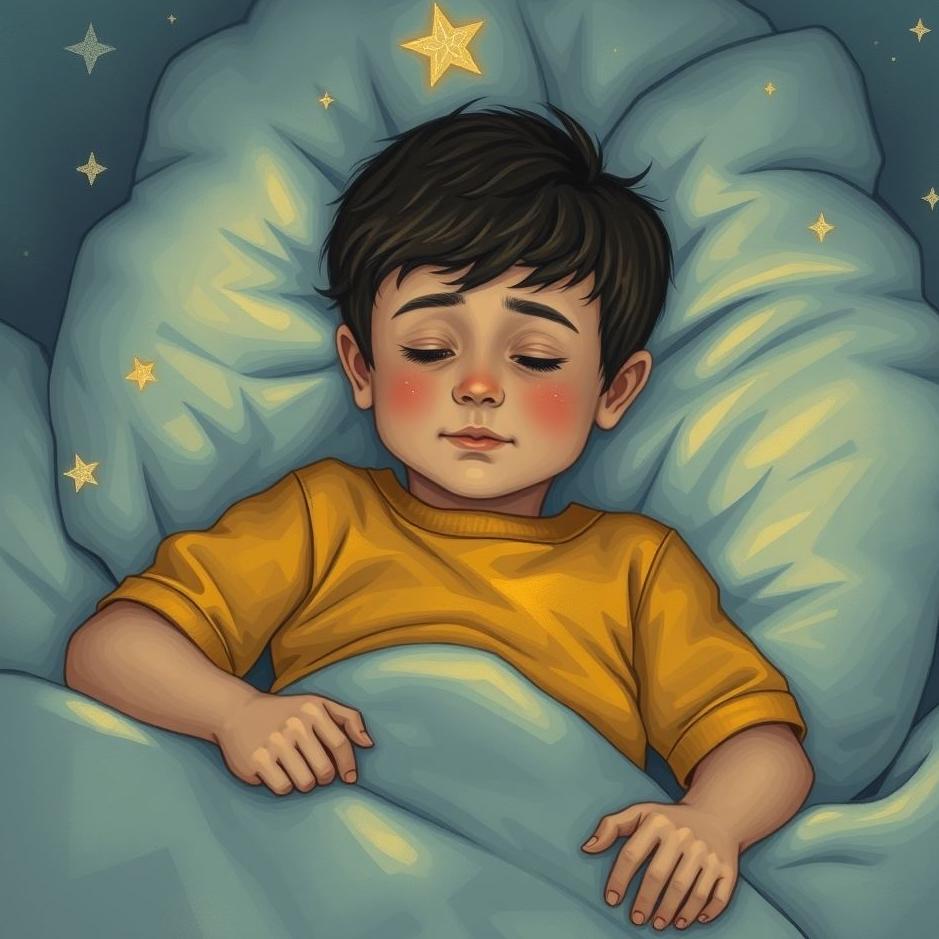 Dream : A boy being naughty in a dream