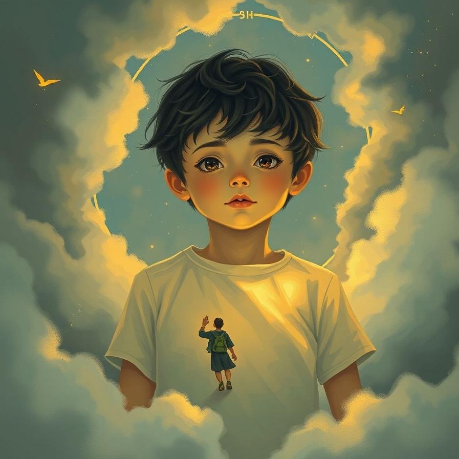 Dream : A boy coming to you in a dream