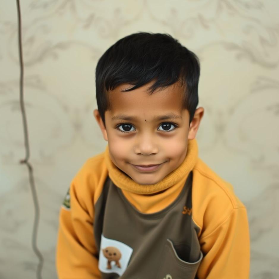 Dream : A boy growing up 