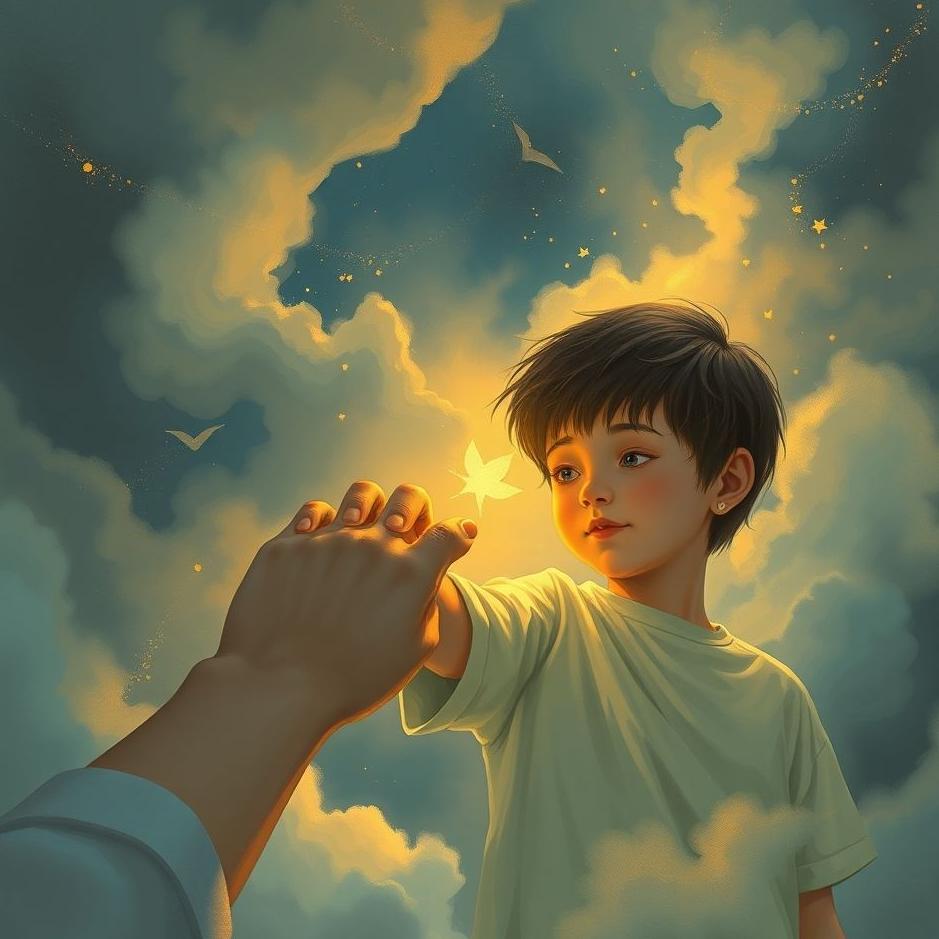 Dream Dictionary : A boy holding your hand in a dream