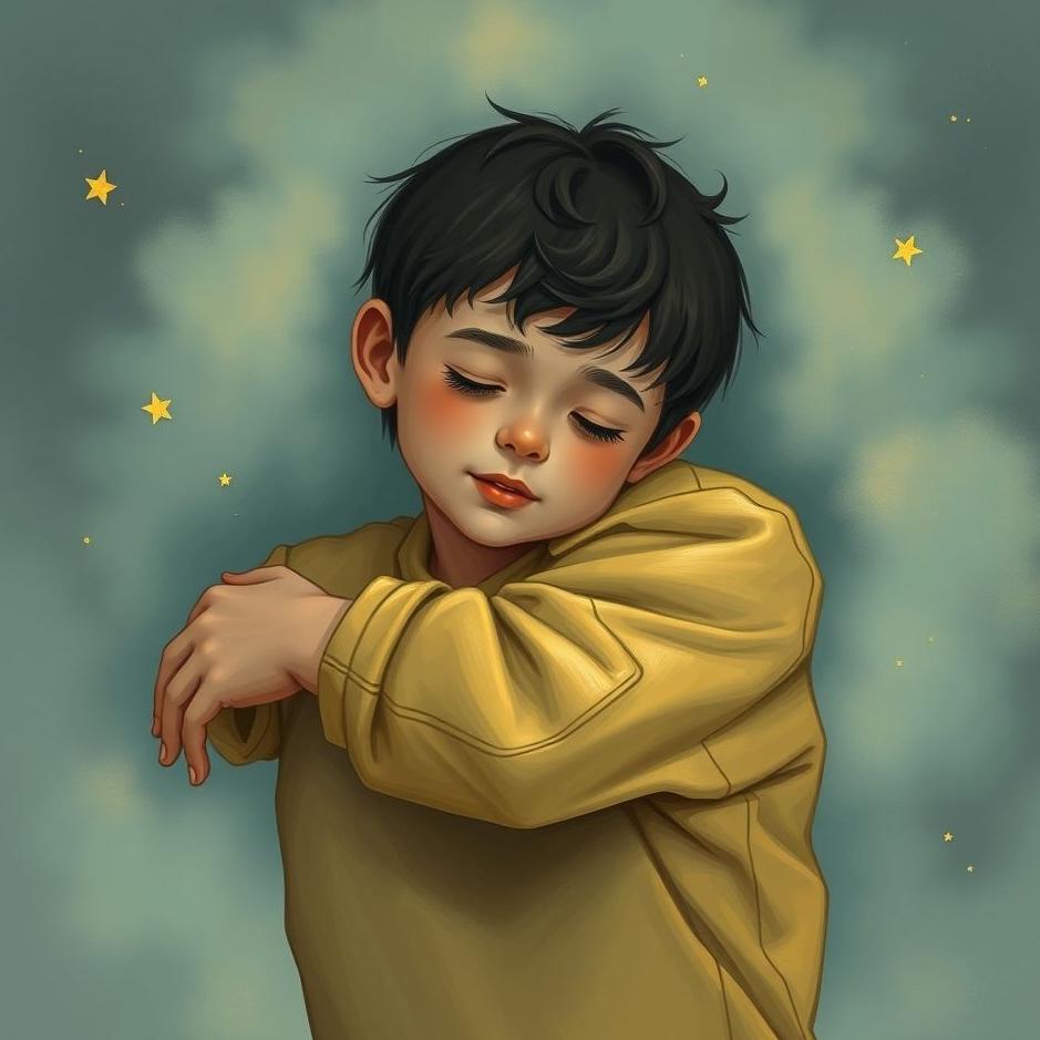 Dream : A boy hugging me in a dream