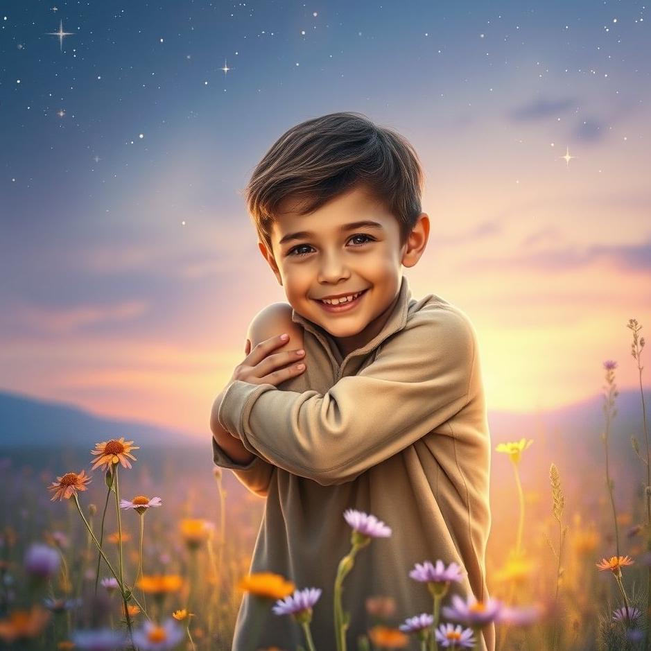 Dream : A boy hugging you in a dream