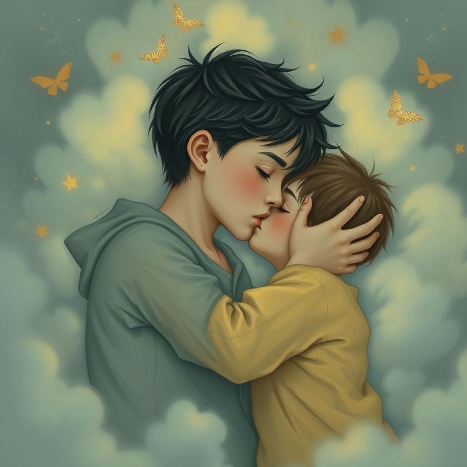 Dream : A boy kissing you in a dream