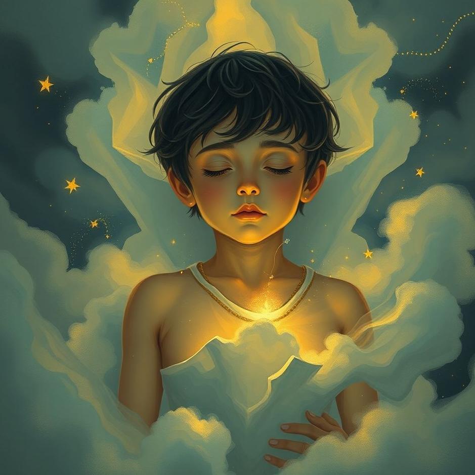 Dream : A boy lost and found in a dream