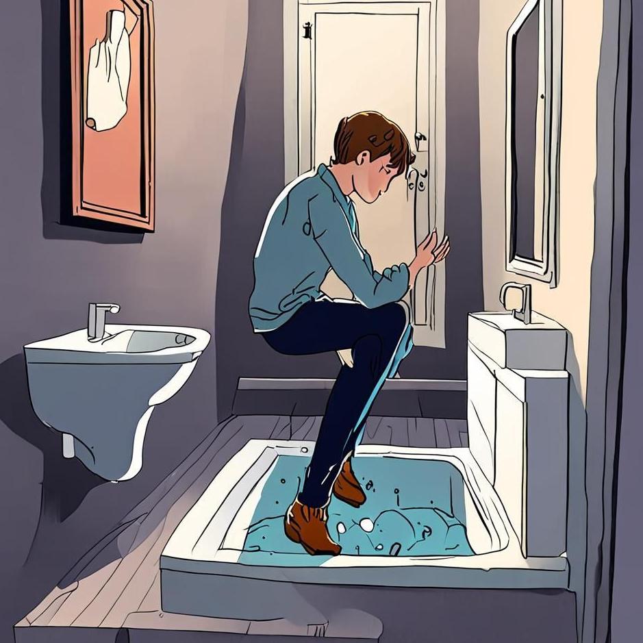 Dream : A boy urinating on you in a dream