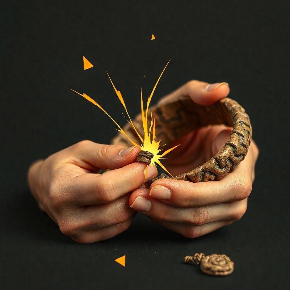 Dream : A bracelet cracking 