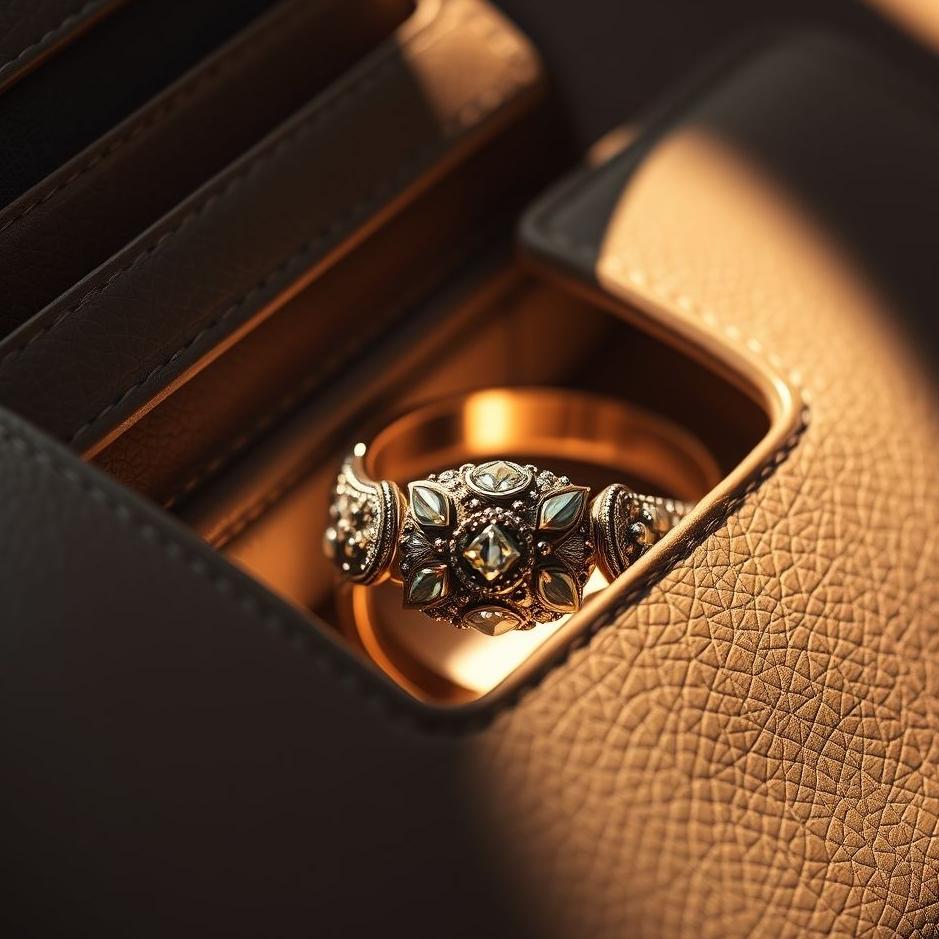 Dream : A bracelet in the wallet 