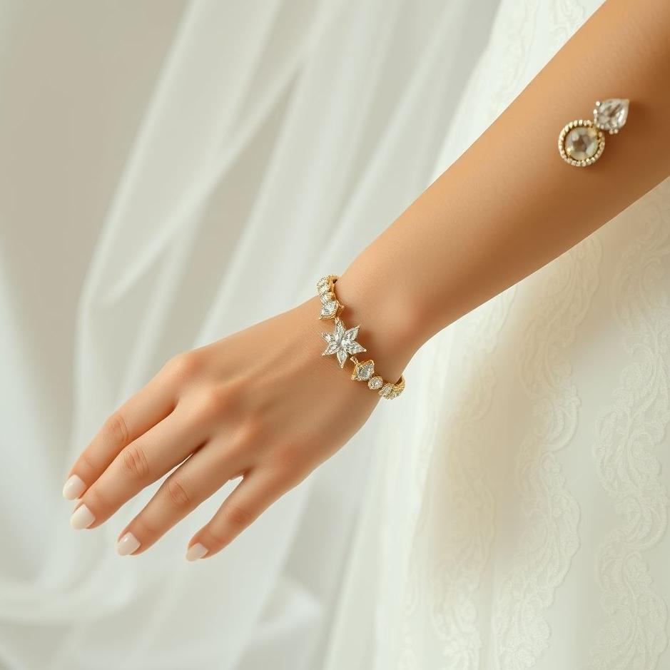 Dream : A bracelet on the bride's arm in a dream