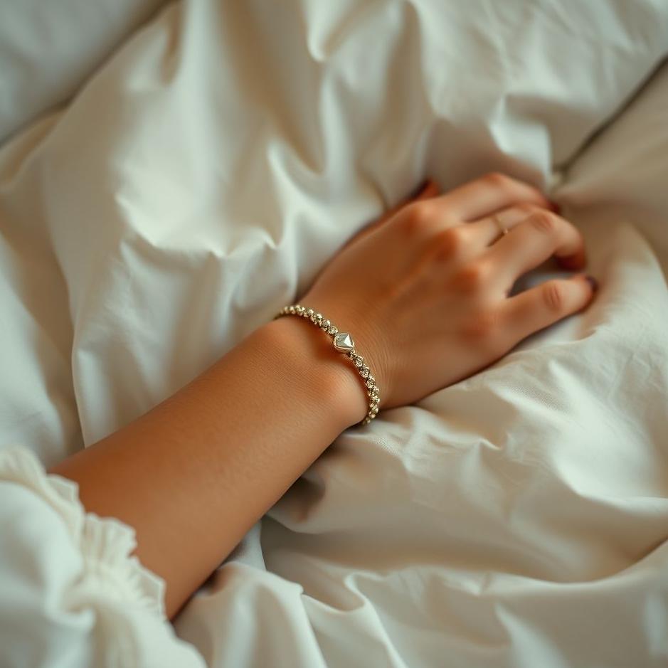 Dream : A bracelet on your wife's arm in your dream