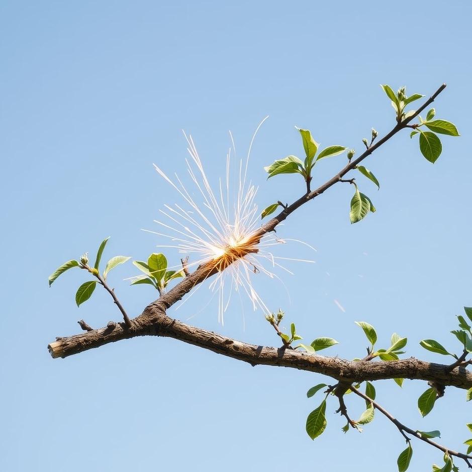 Dream : A branch breaking on 