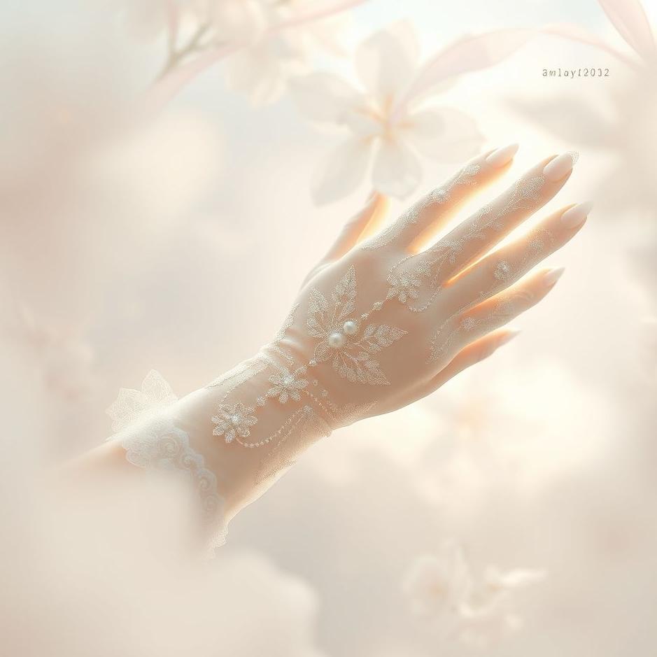 Dream : A bridal glove in a dream