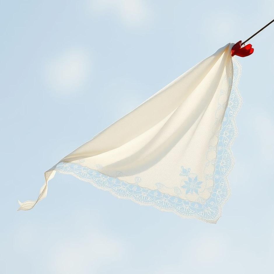 Dream : A bridal handkerchief in a dream