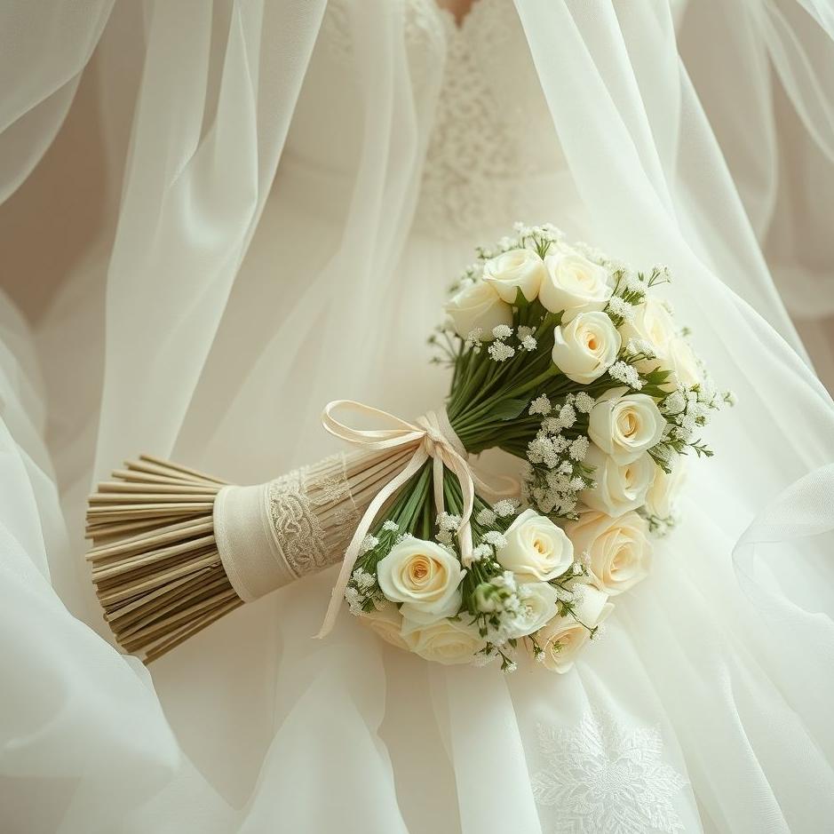 Dream : A bride's bundle in a dream