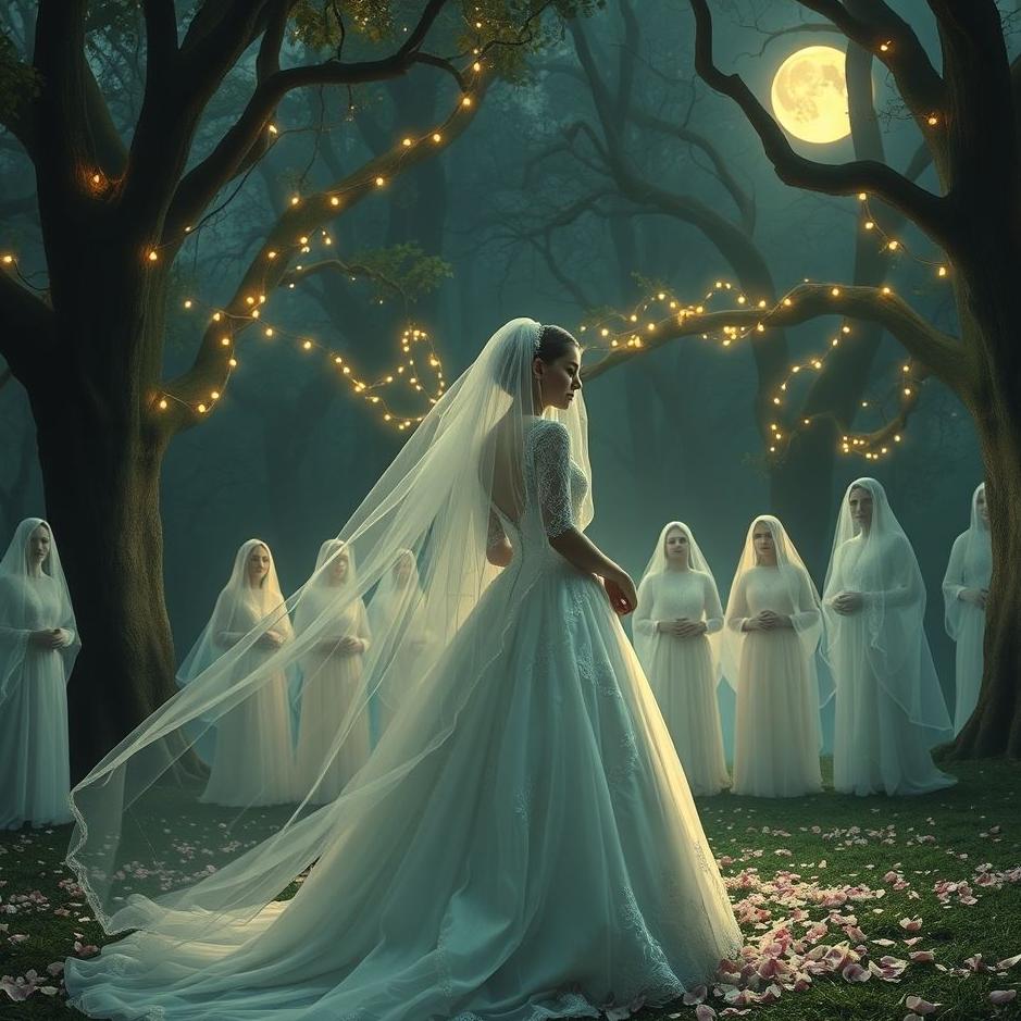 Dream : A bride's funeral in a dream