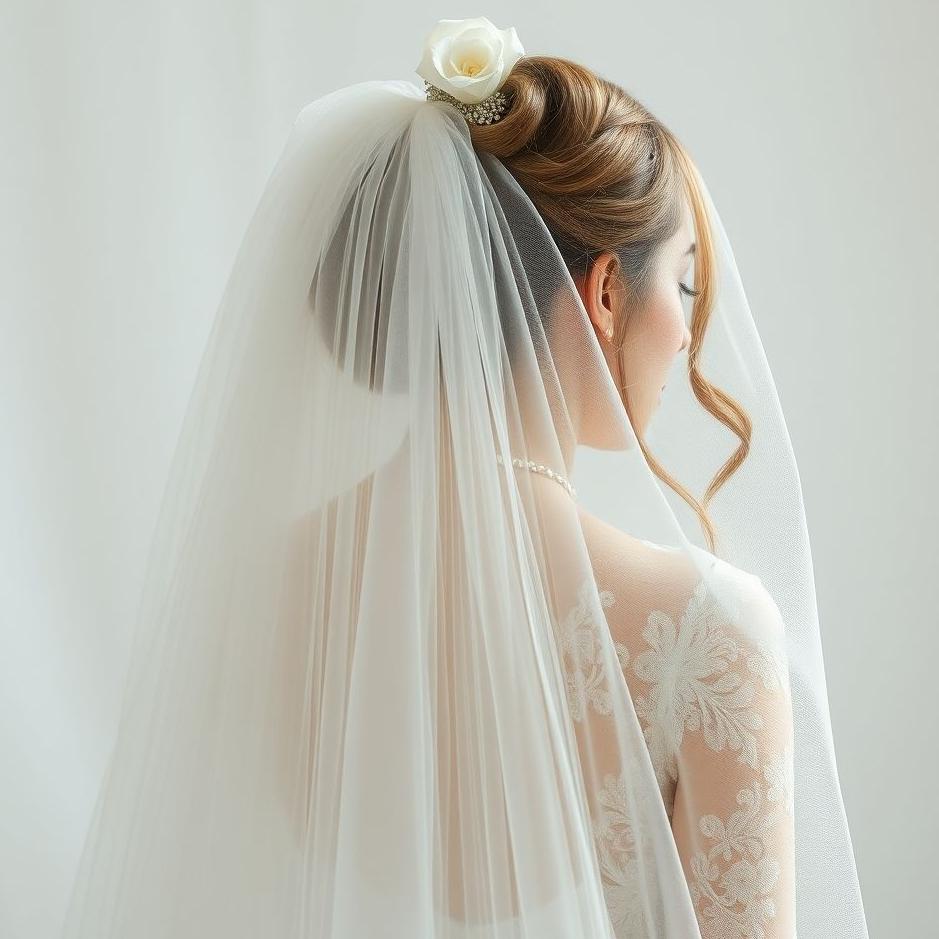 Dream : A bride's hair in a dream