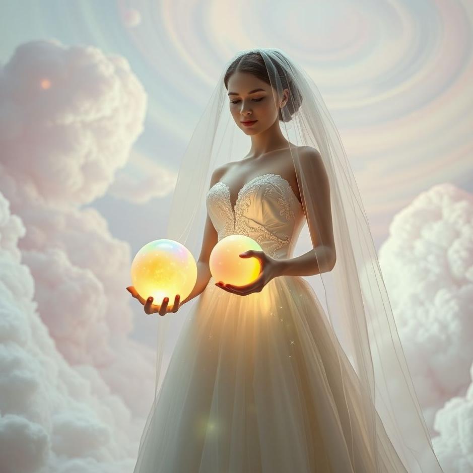 Dream : A bride's testicle in a dream