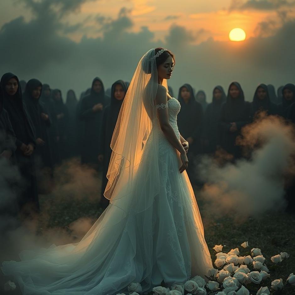 Dream : A bride and a funeral in a dream