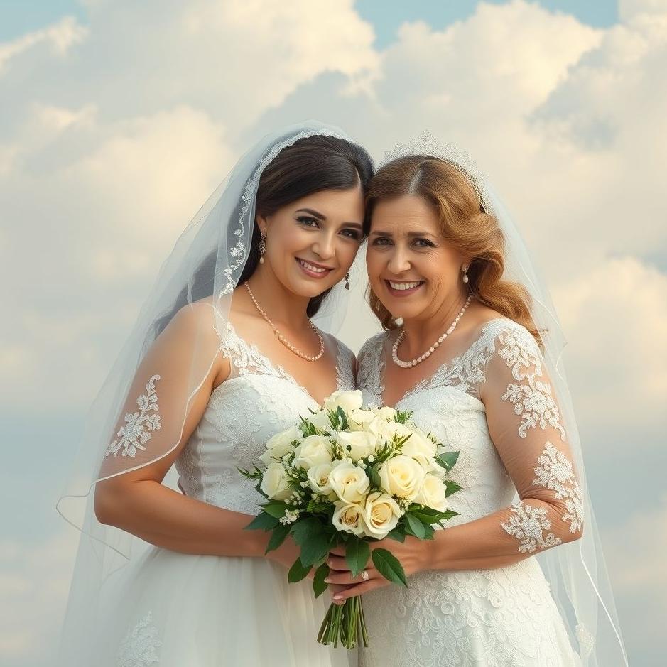 Dream : A bride and mother-in-law in a dream