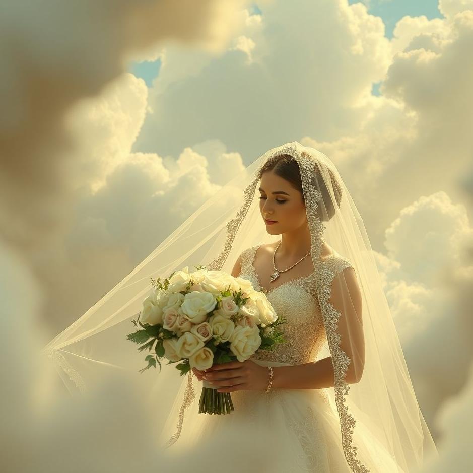 Dream : A bride being bought in a dream