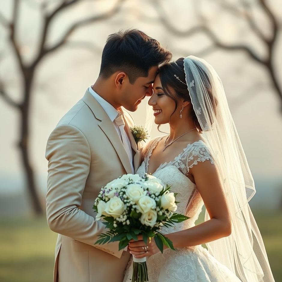 Dream : A bride buyer in a dream