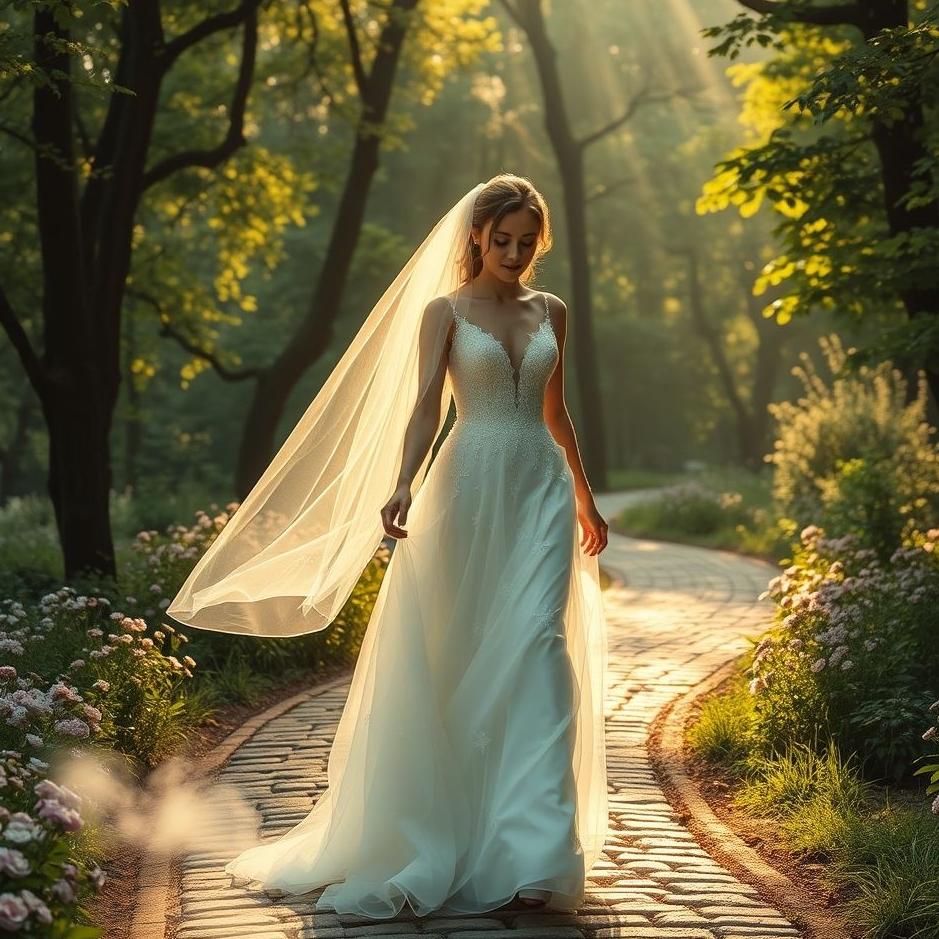 Dream : A bride coming home in a dream