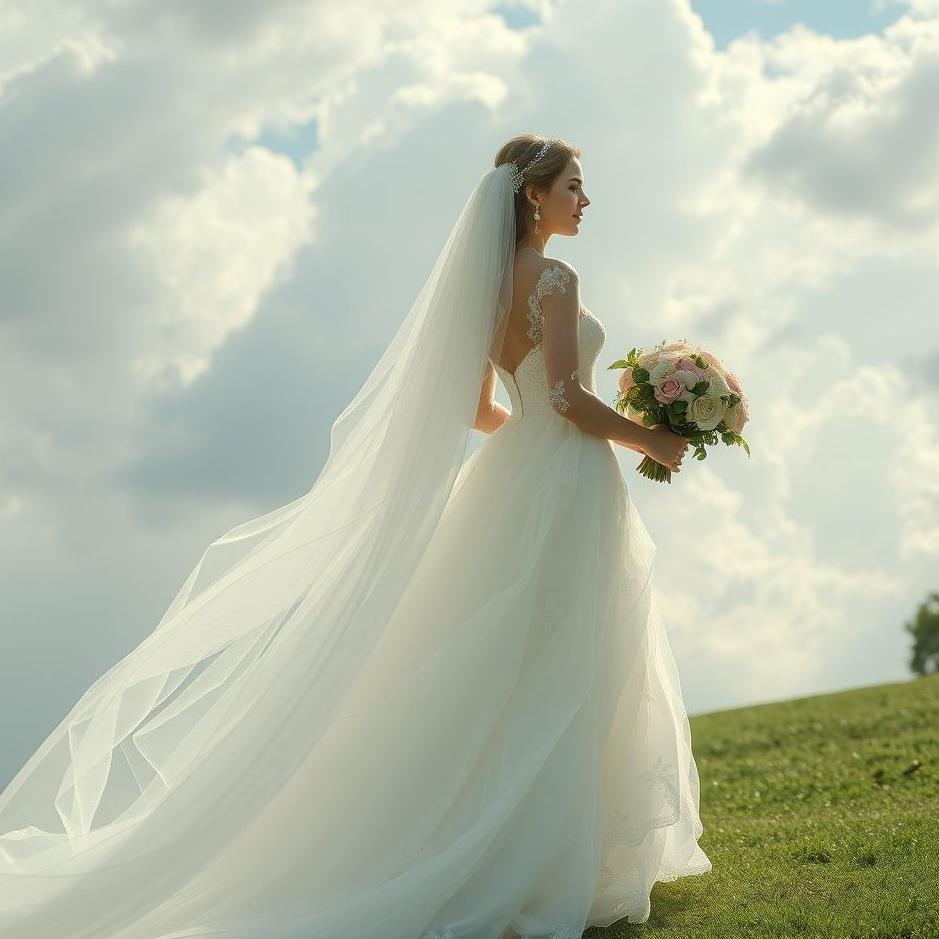 Dream : A bride coming in a dream