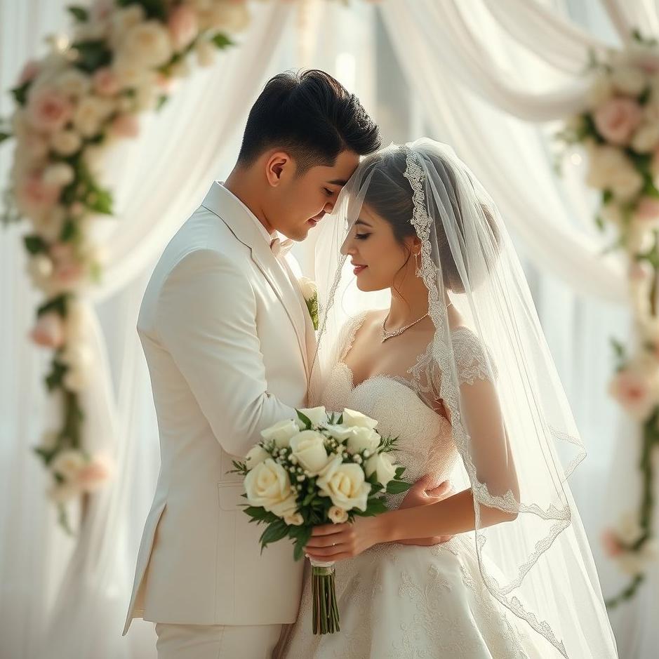 Dream : A bride getting married in a dream