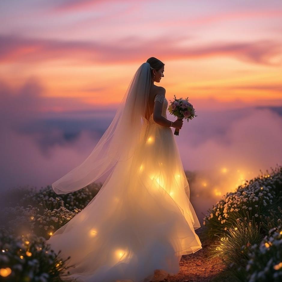 Dream : A bride going home in a dream