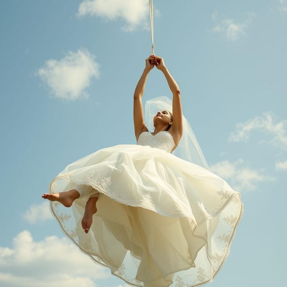 Dream : A bride hanging herself in a dream