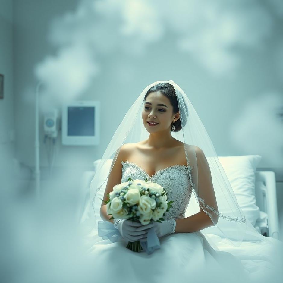 Dream : A bride in a hospital in a dream