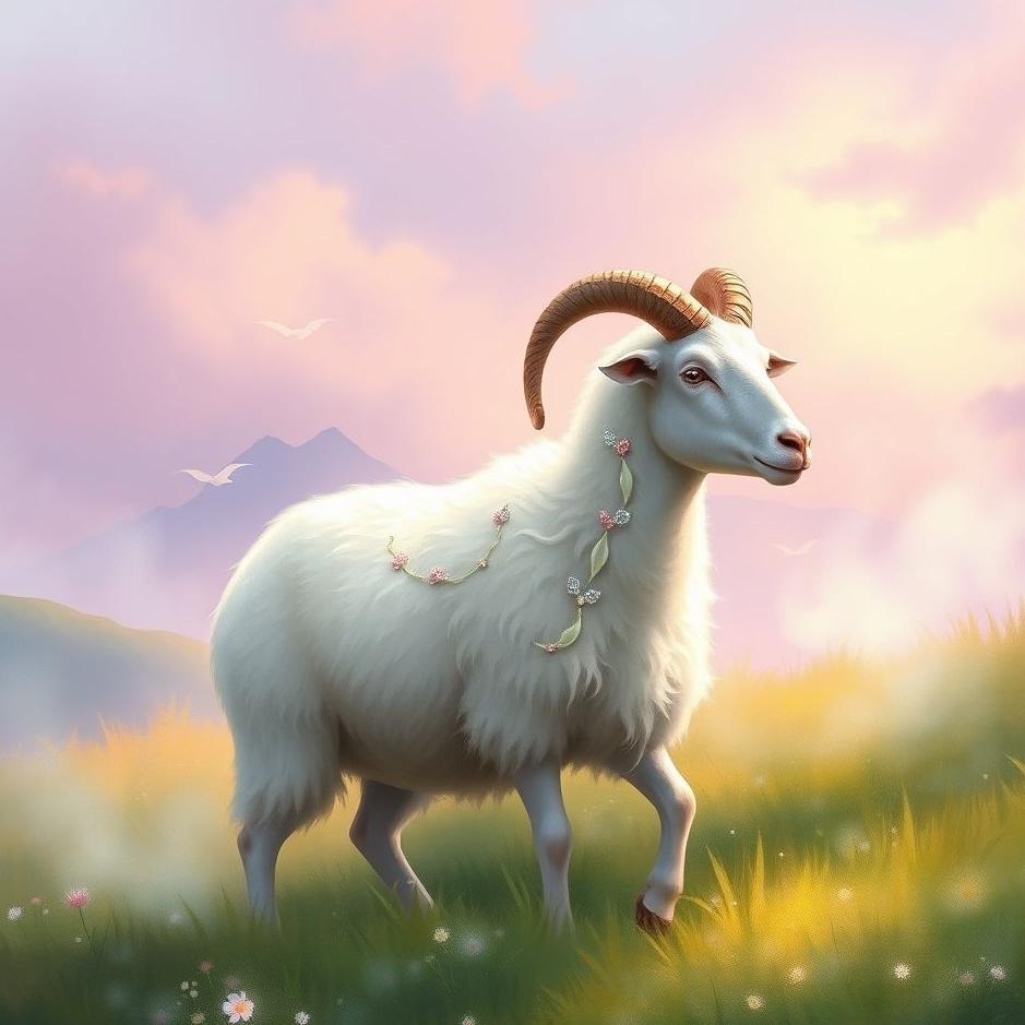 Dream : A bride ram in a dream