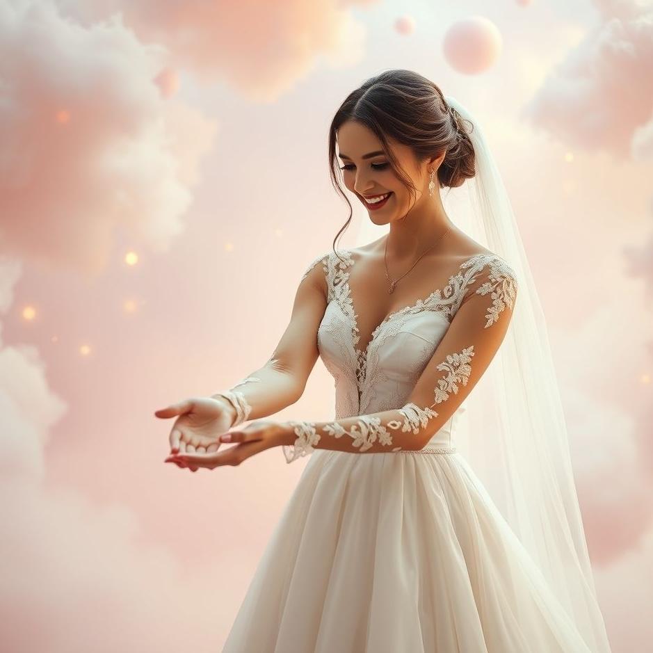 Dream Dictionary : A bride shaking hands in a dream