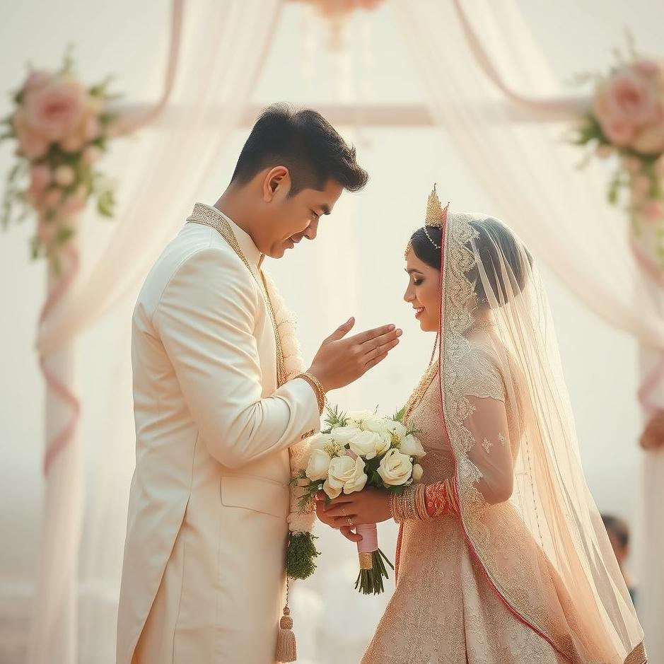 Dream : A bride-taking ceremony in a dream