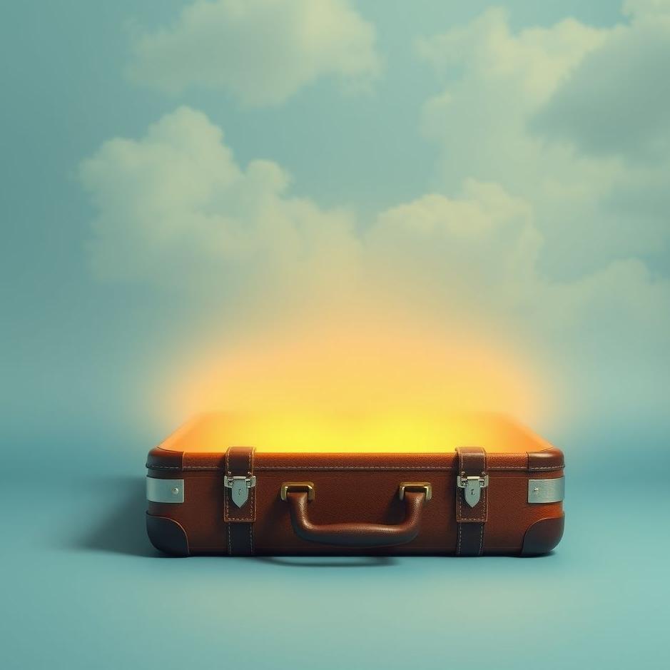 Dream : A briefcase in a dream