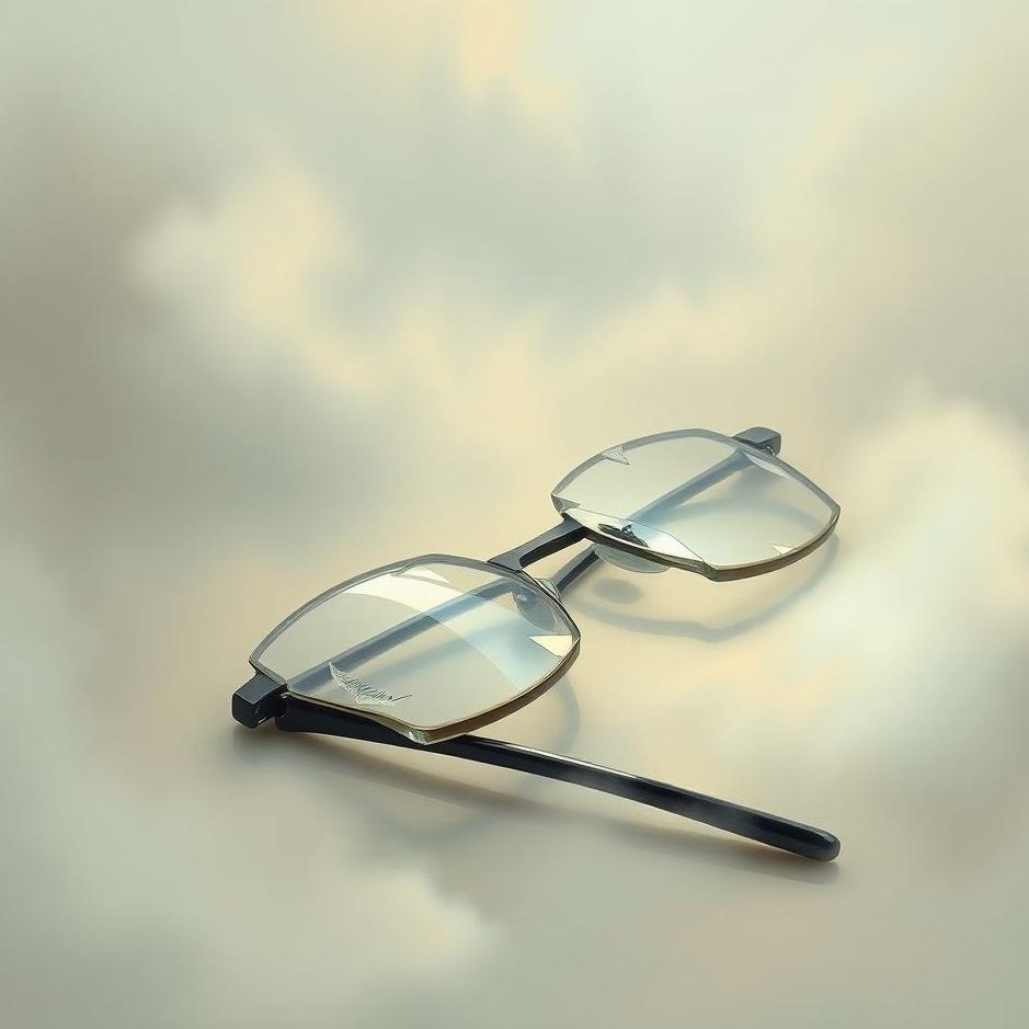 Dream Dictionary : A broken eyeglass handle in a dream