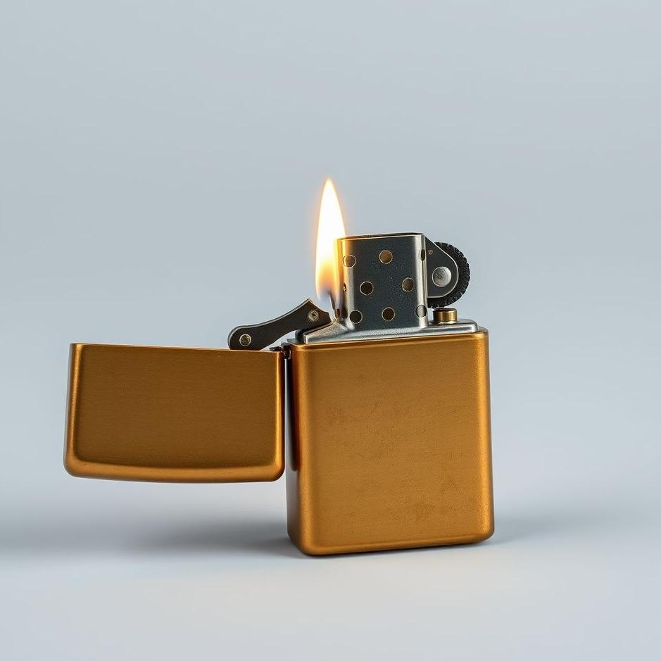 Dream : A broken lighter 