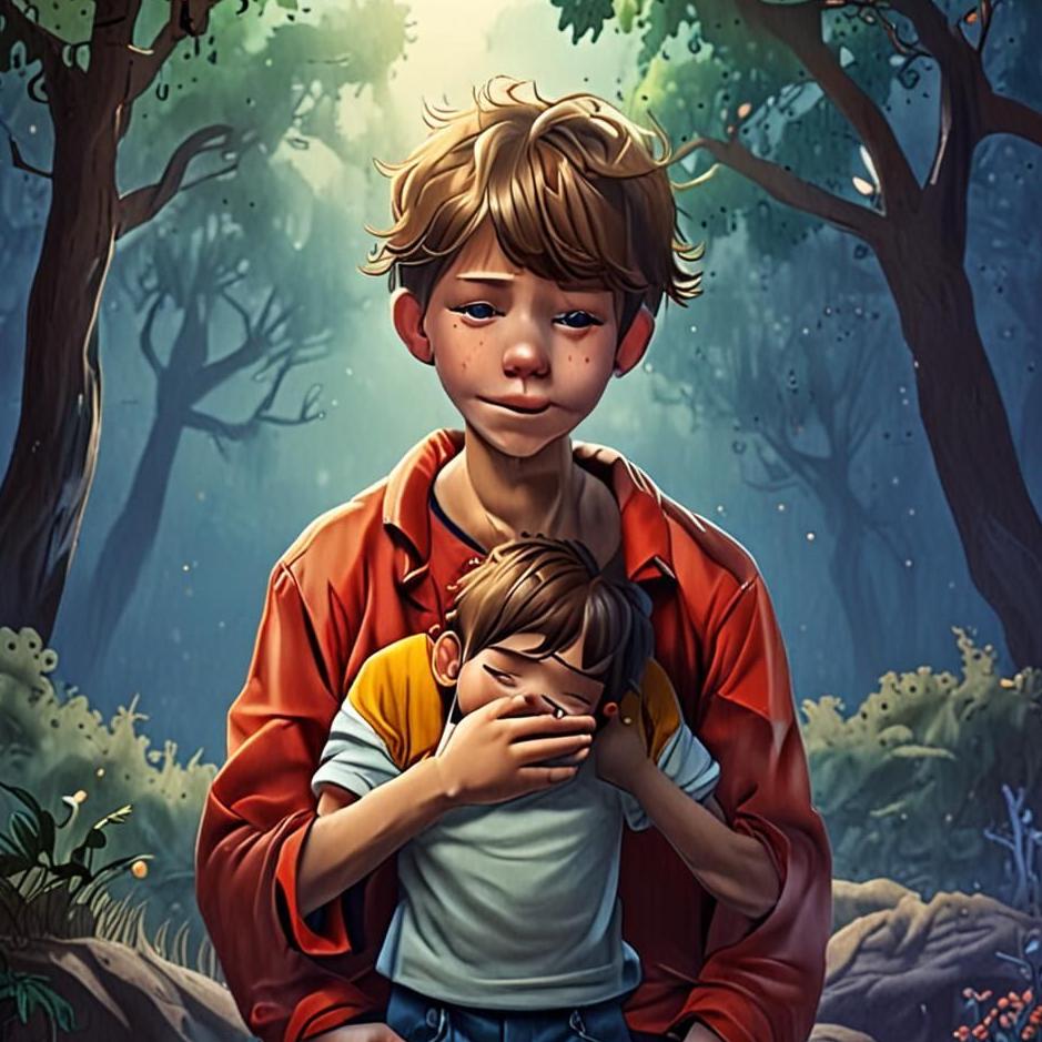 Dream : A brother hugging in a dream