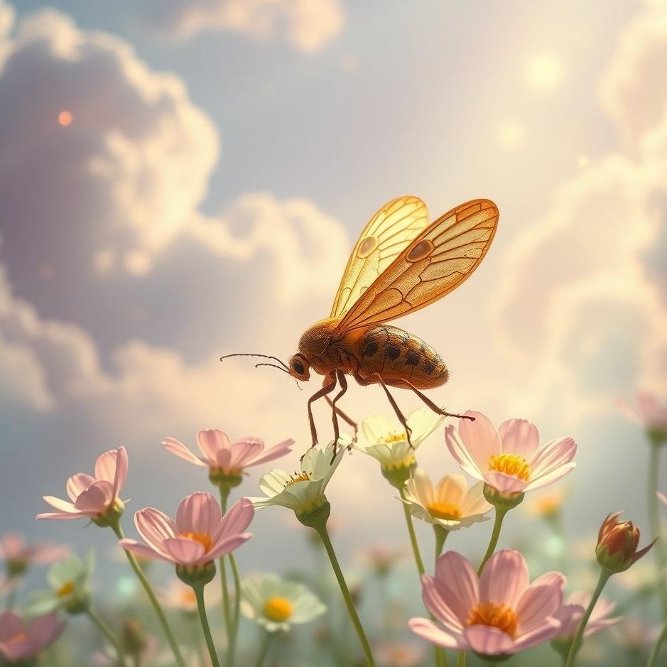 Dream : A brown bug in a dream