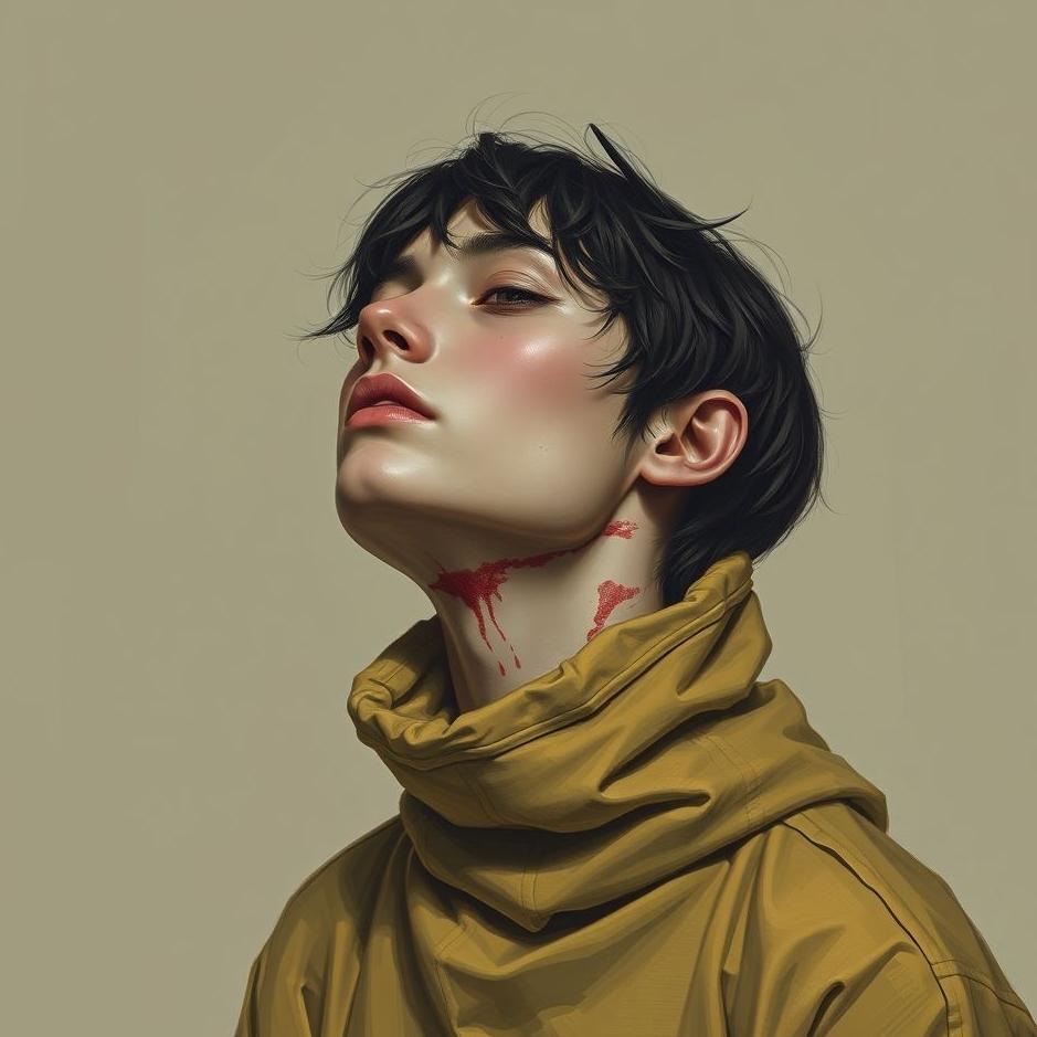 Dream : A bruised neck 