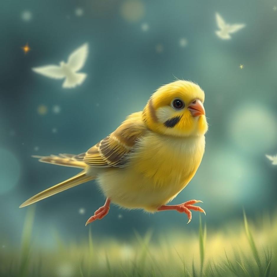 Dream : A budgie running away from home in a dream