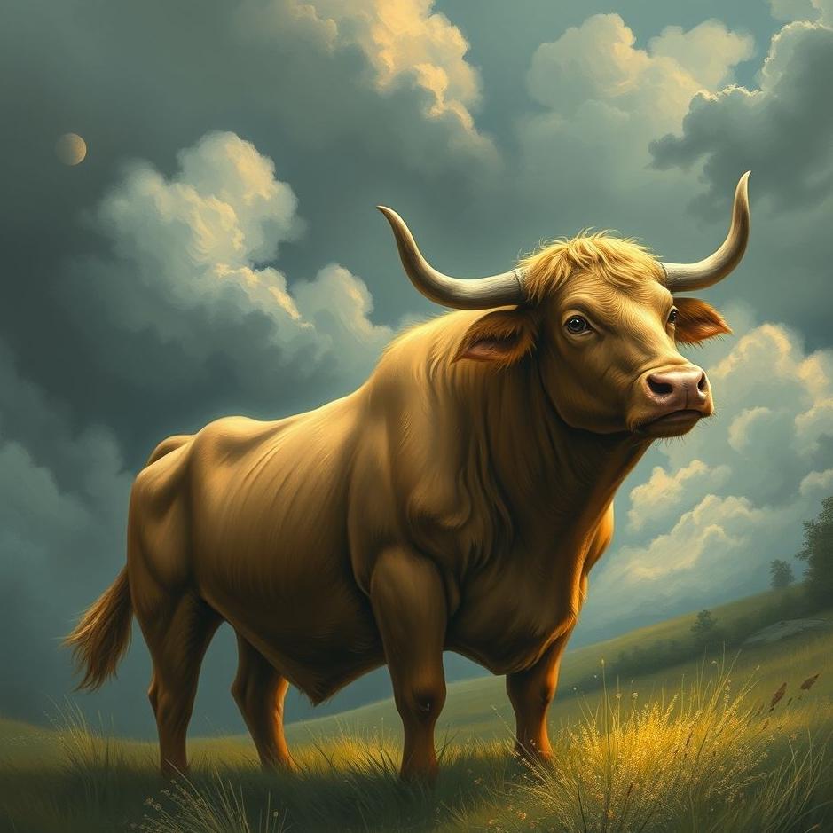 Dream Dictionary : A bull at home in a dream