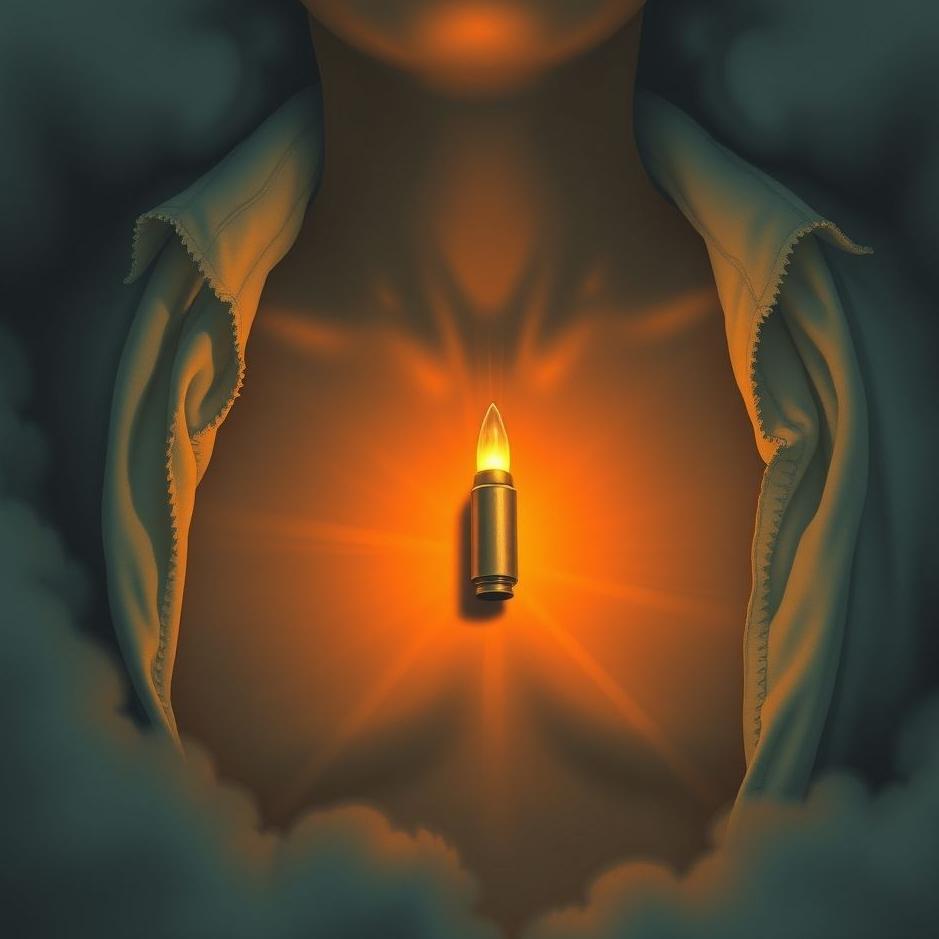 Dream : A bullet in your chest in a dream