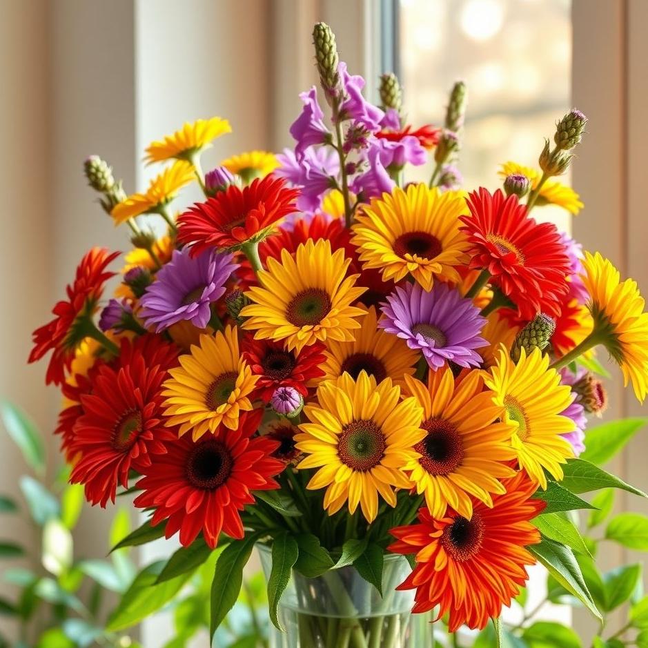 Dream Dictionary : A bunch of flowers 