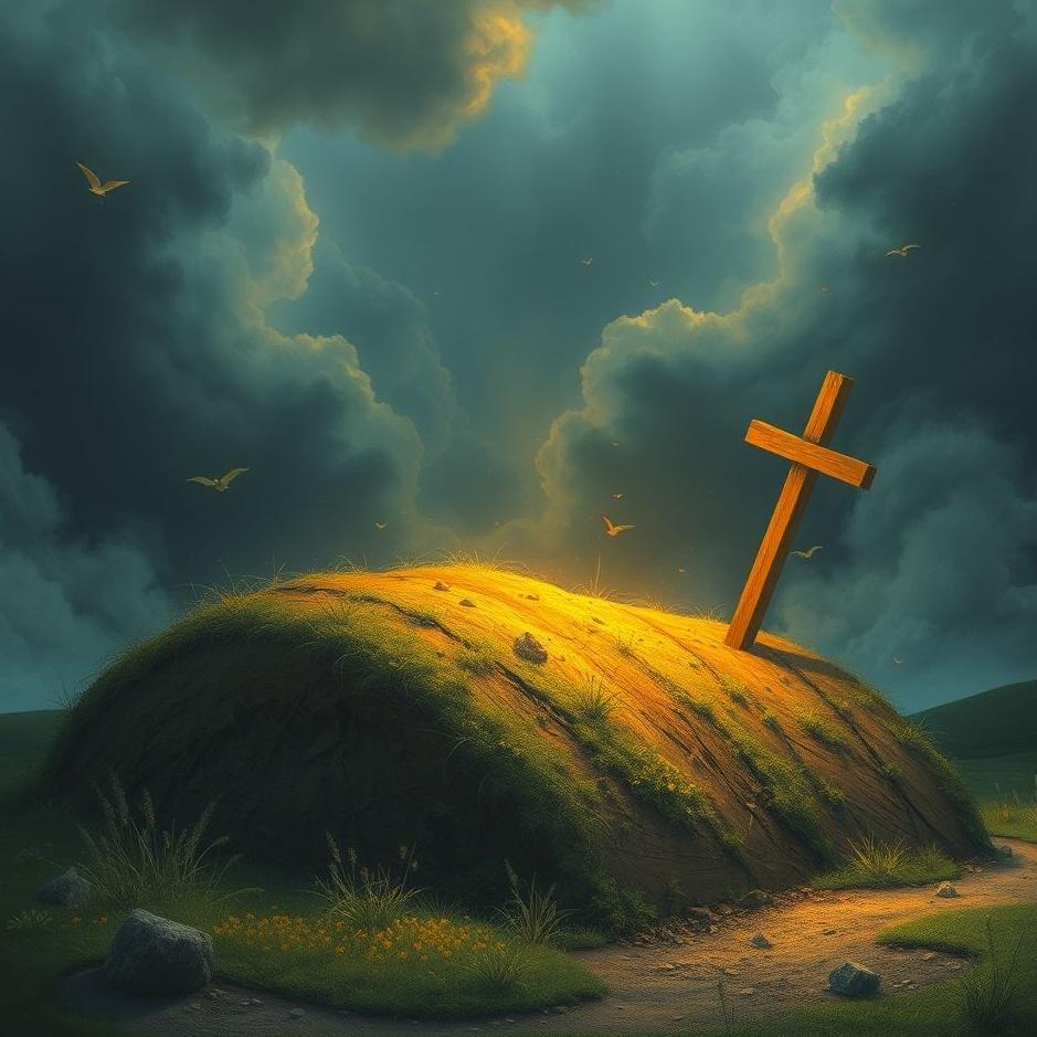 Dream : A burial being dug up in a dream