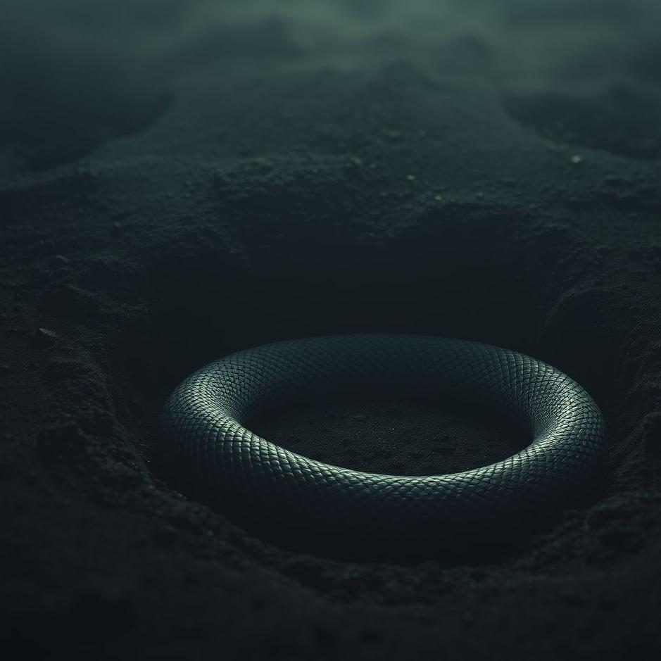 Dream Dictionary : A buried snake in a dream