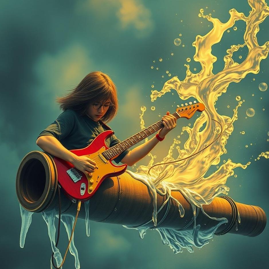 Dream Dictionary : A burst water pipe at home in a dream